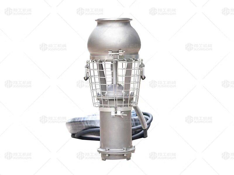 永磁同步電機軸流泵