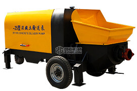 25型二次構(gòu)造柱輸送泵(30KW)