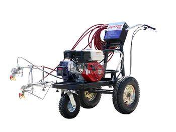 本田動(dòng)力雙冷噴劃線(xiàn)機(jī)