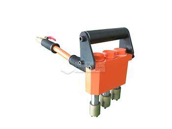 手持式單頭、雙頭、三頭鑿毛機(jī)