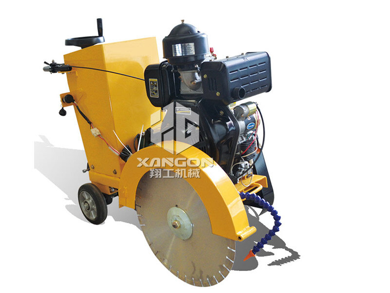 柴油動(dòng)力馬路切割機(jī)