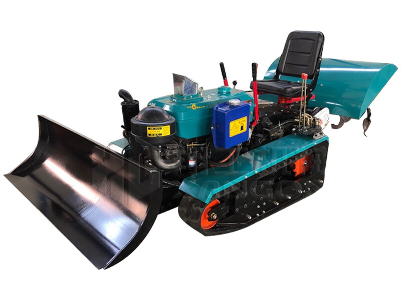 35馬力乘坐式履帶旋耕機(jī)