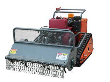 XG-12馬力遙控碎草機(jī)