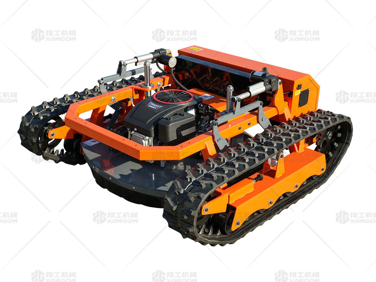 XG-1000遙控坦克割草機