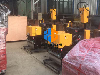 小型壓路機(jī)質(zhì)量的好壞我們?nèi)绾舞b別？