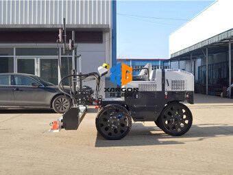 混凝土激光整平機相對于傳統施工的優(yōu)勢