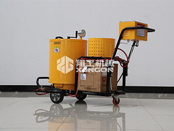 翔工手扶瀝青灌縫機(jī)，您的路面養(yǎng)護(hù)“專家”