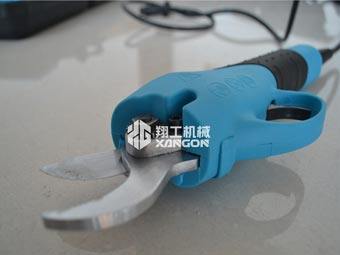 果樹修剪時，電動修枝剪助您一臂之力