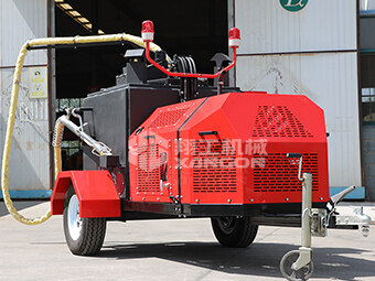 瀝青灌縫機(jī)如何根據(jù)施工情況來選擇？