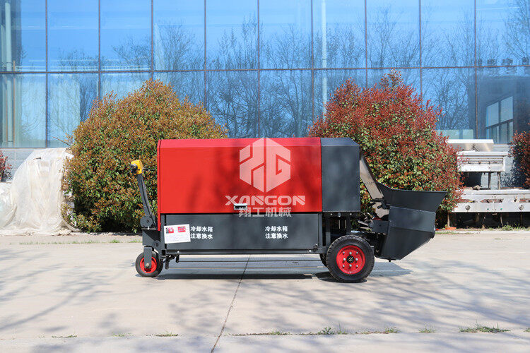 混凝土輸送泵滲漏了怎么辦？你需要學(xué)會這些操作