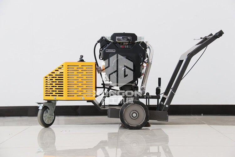 防護(hù)工作不可少，路面開槽機(jī)使用安全記心上