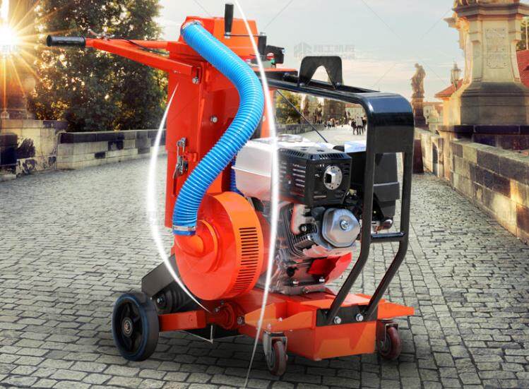 小吸塵開槽機(jī)很Nice，符合環(huán)保發(fā)展