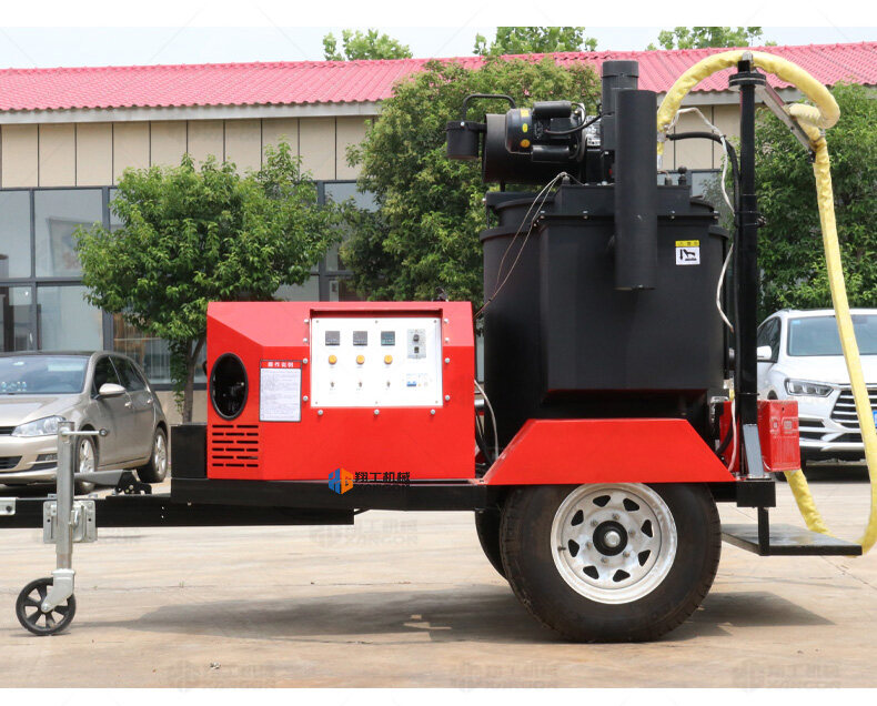 瀝青灌縫機選擇，從四個方向找關鍵