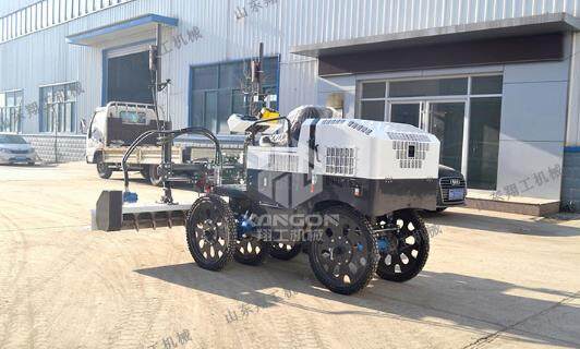 激光整平機(jī)是手扶好還是座駕好，看這里