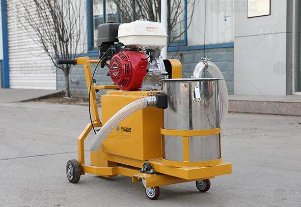 吸塵開槽機(jī)，既健康又環(huán)保