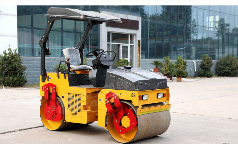 手扶壓路機和座駕壓路機選擇，預(yù)算是關(guān)鍵