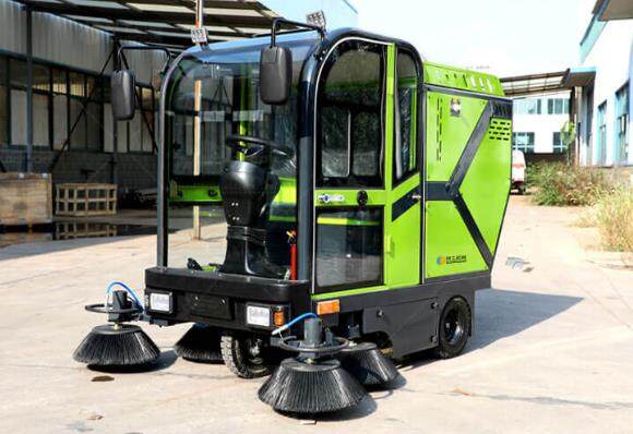 電動掃地車挑花眼了？看這里