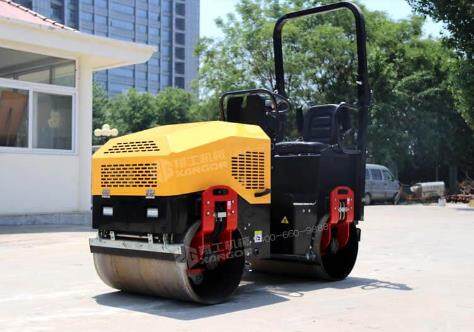 壓路機型號多？根據(jù)工程量選擇準(zhǔn)沒錯