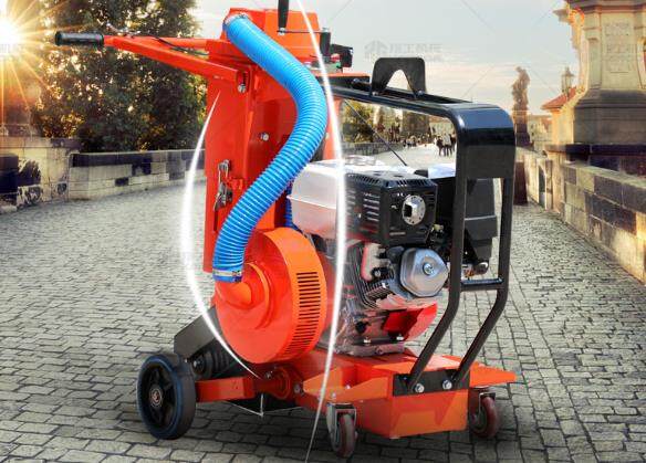 吸塵開(kāi)槽機(jī)施工，既健康又環(huán)保 