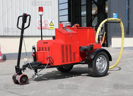 噔噔，瀝青灌縫機(jī)的好搭檔上線了